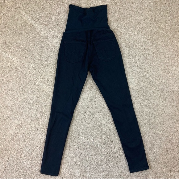 AG The Legging Deconstructed Maternity Jeans - Picture 9 of 16
